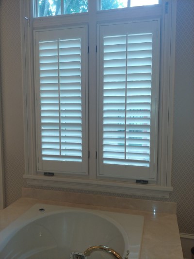Graber Traditions Wood Shutters Installation in Tyler, TX 