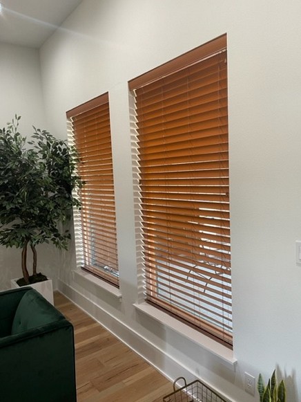 2-Inch Faux Blinds in Shoal Creek Ct in Tyler, TX