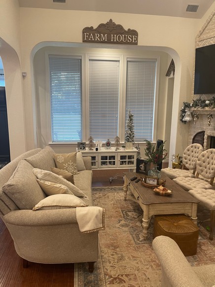 Faux Blinds, Shutters, and Roman Shades on County Road 1830 in Overton, TX