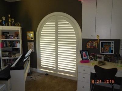 Hidden Tilt Graber Shutters Installed in Tyler, TX