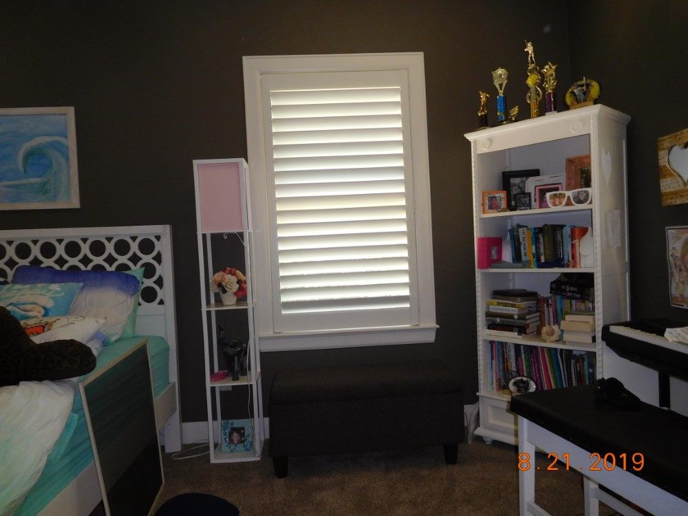 Hidden Tilt Graber Shutters Installed in Tyler, TX