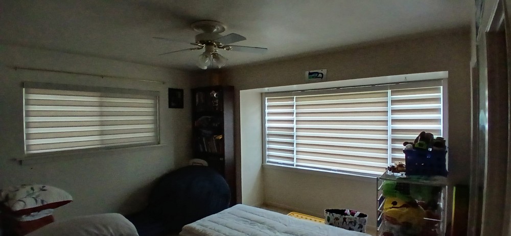 Installed Dual Zebra Shades on Fairfax Dr in Tyler, TX