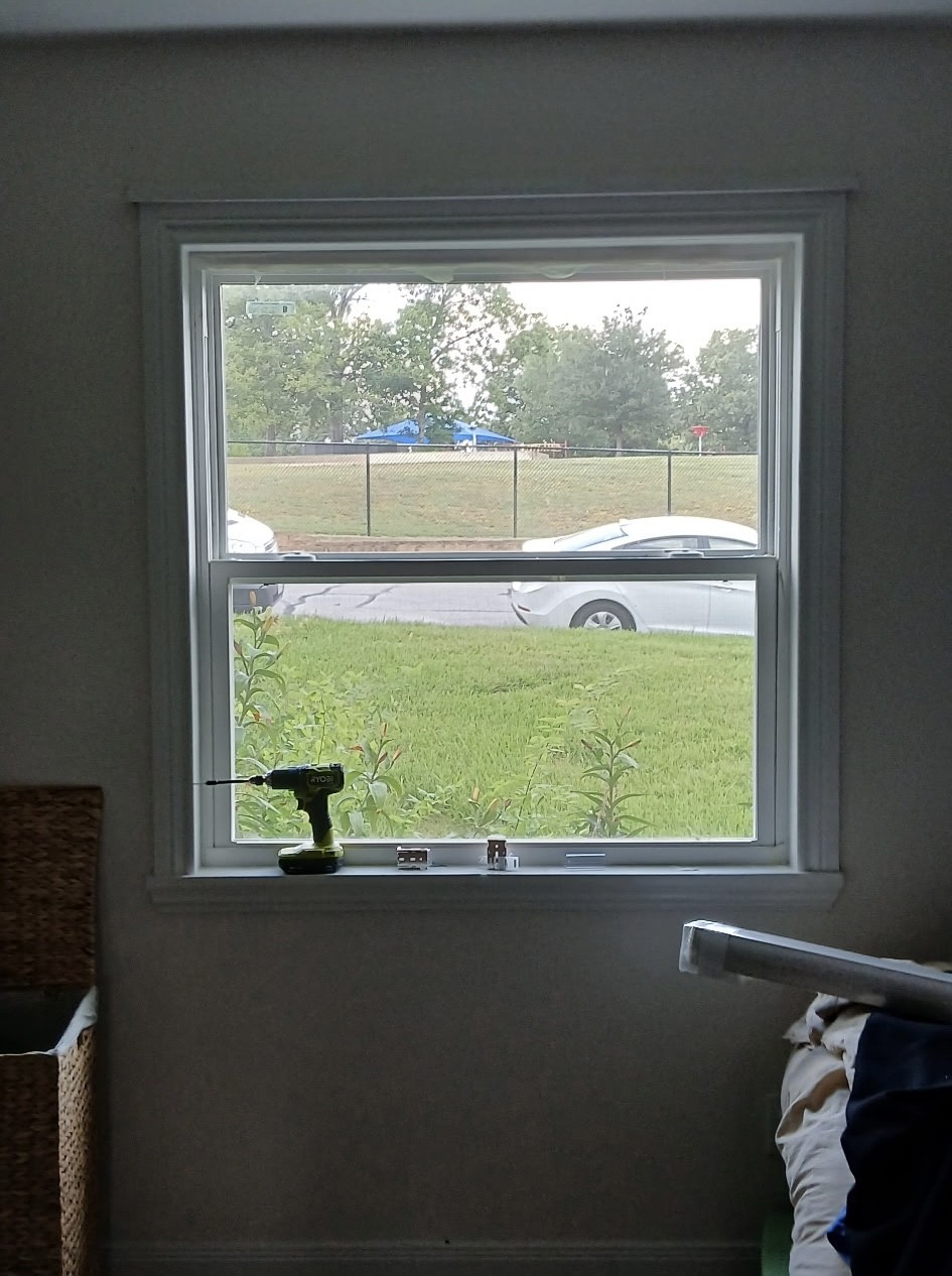 Installed Dual Zebra Shades on Fairfax Dr in Tyler, TX