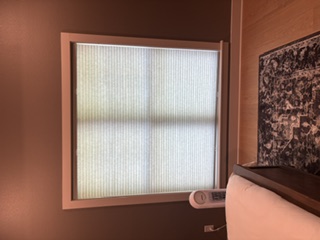 Inviting Cellular Shades and Roller Shades for a Lake View on Bay Side Dr in Bullard, TX