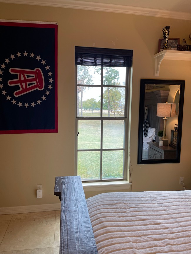 Replaced 2-Inch Faux Blinds with Plantation Shutters on County Rd 136 in Tyler, TX