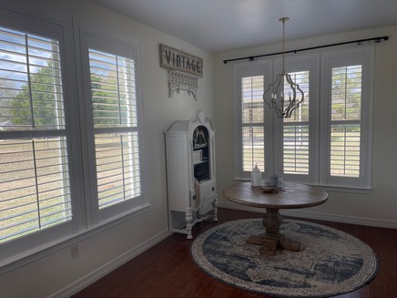 Faux Blinds, Shutters, and Roman Shades on County Road 1830 in Overton, TX
