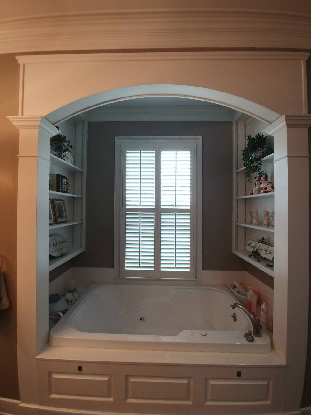 Master Bath Shutters Installation in Jacksonville, TX