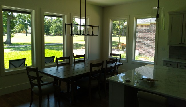 Shutters in a New House in the Pinnacle Golf Club on Saint Andrews Dr in Mabank, TX