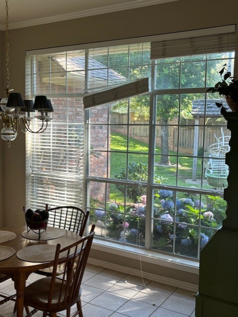 Before Window Covering Update - Shutter Project on Stanford Ct in Tyler, TX