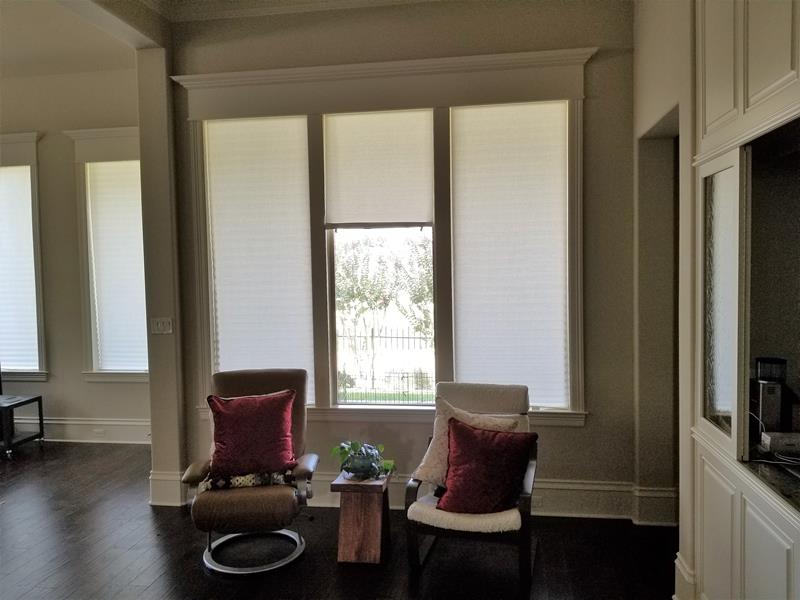 Tyler Wood Shutters Installation