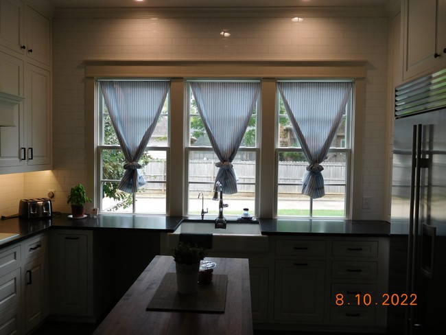 Woven Wood Cordless Shades on Hines Crossing in Bullard, TX